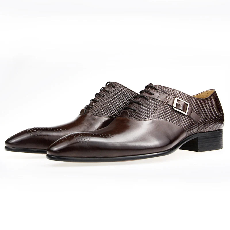Vittorio Woven Oxfords