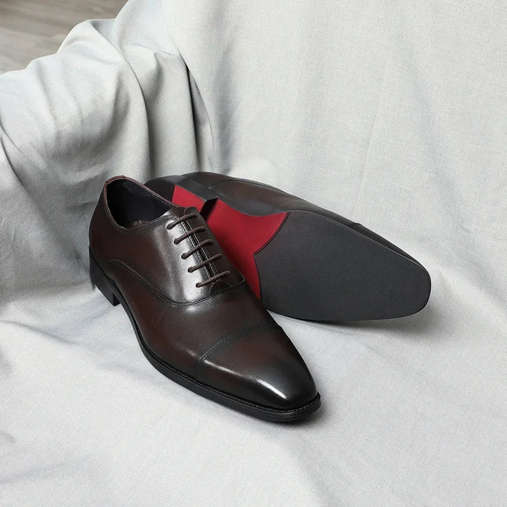 Lucido Cap-Toe Oxfords