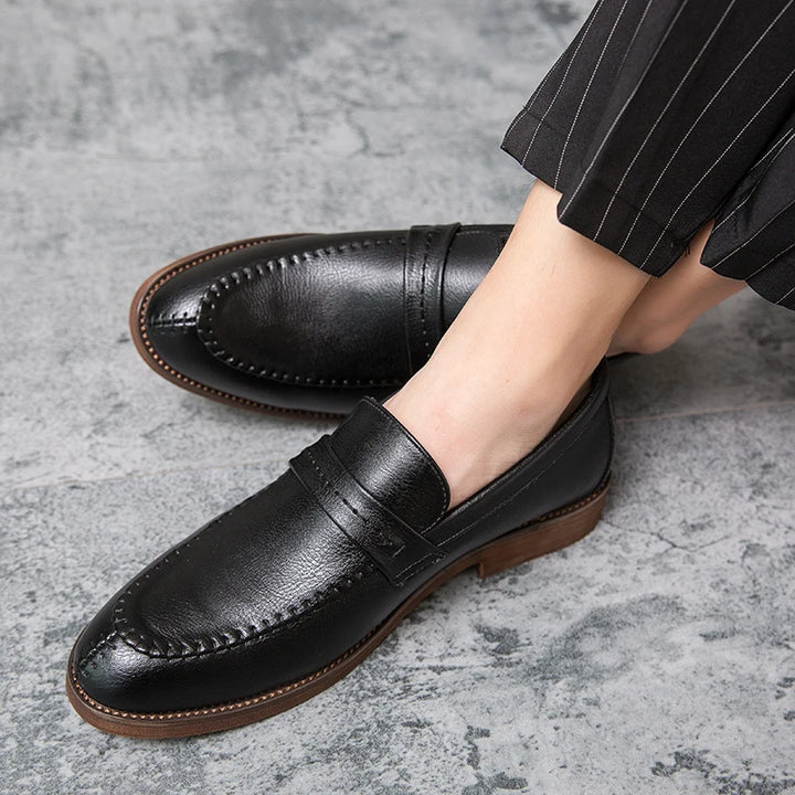 Lorenzo Penny Loafers