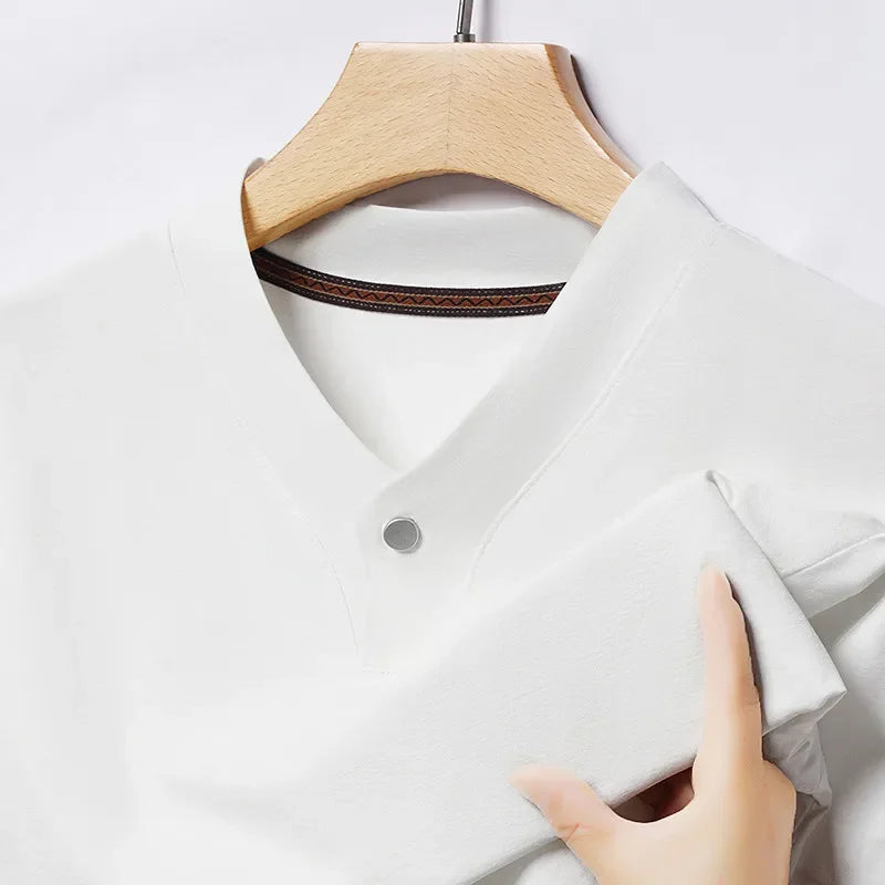 Calder Notch-Neck Tee