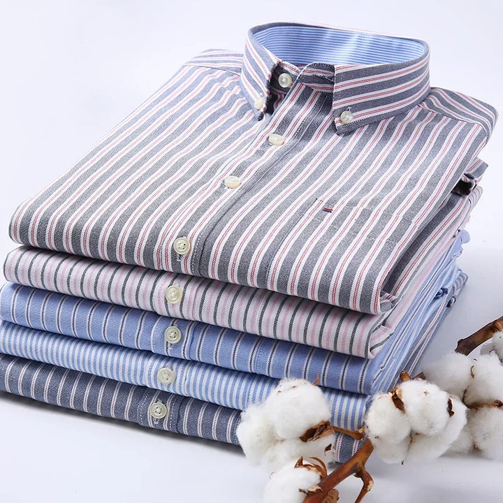 Cantore Oxford Cotton Shirt
