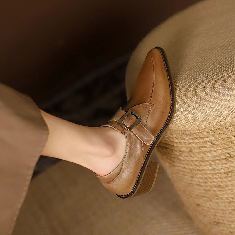 Vittoria Monk Strap Oxfords