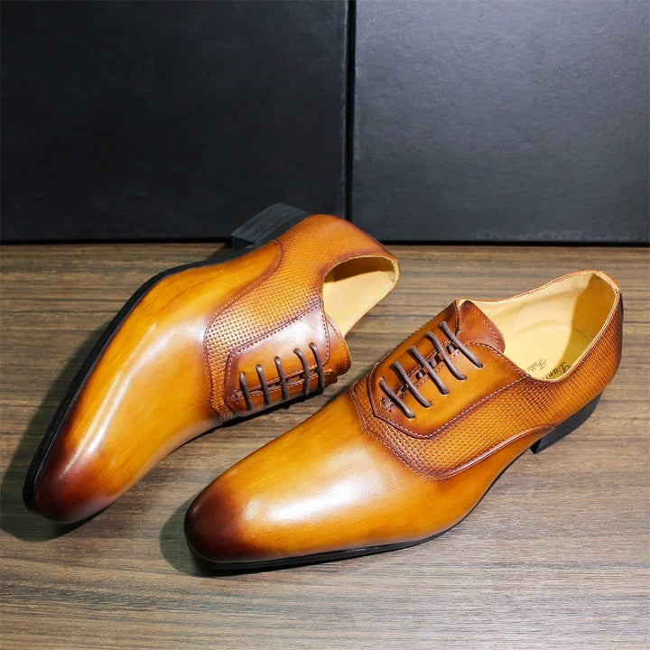Granato Textured Panel Oxfords