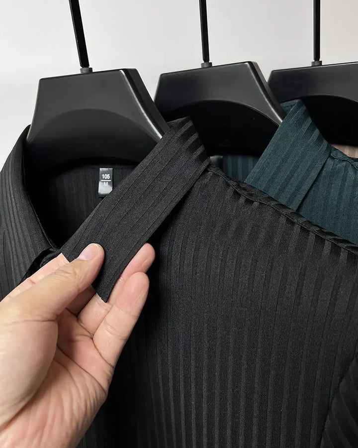Silkflow Stripe Polo