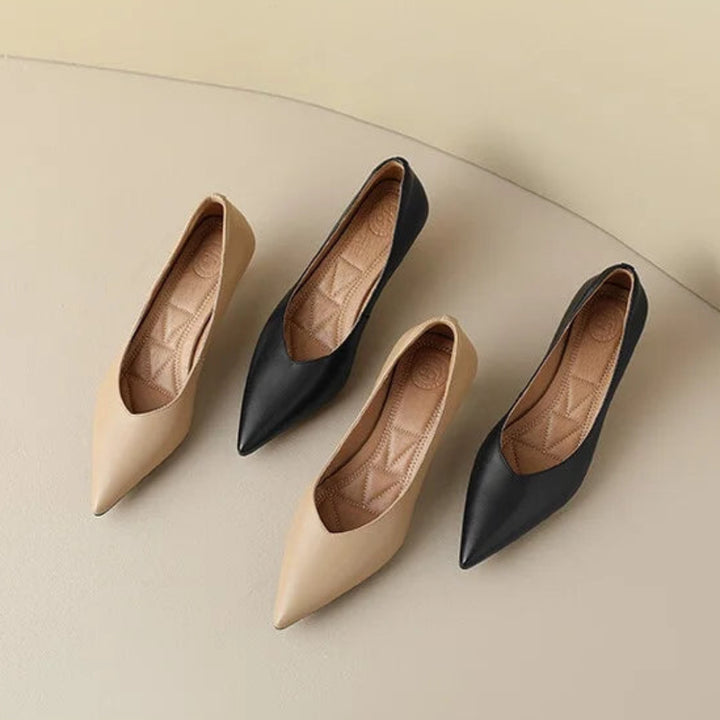 Perla Pointed Pumps