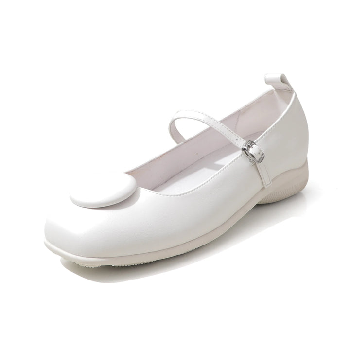 Bottoni Moda Strap Flats