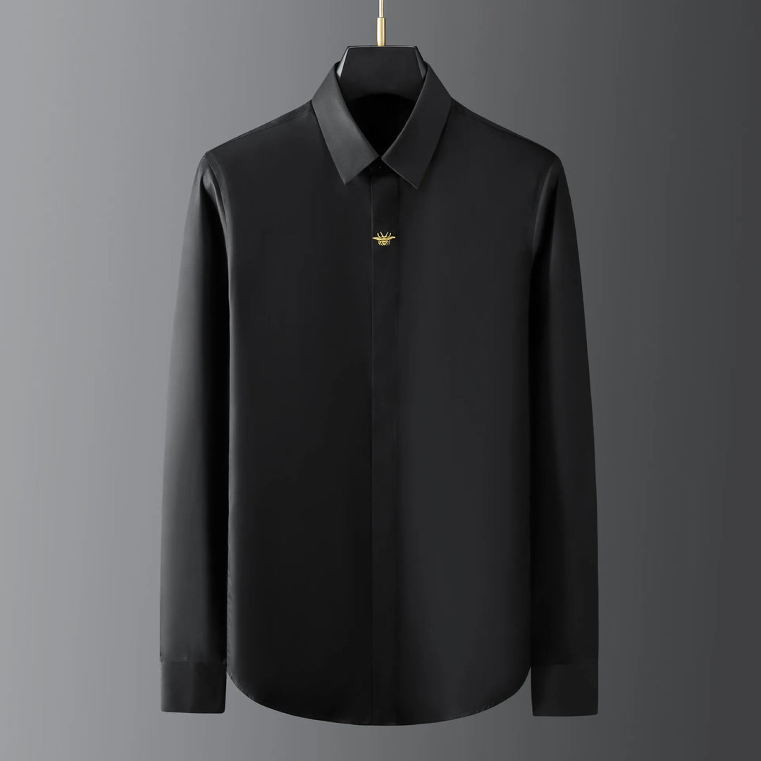 Goldcrest Embroidered Dress Shirt