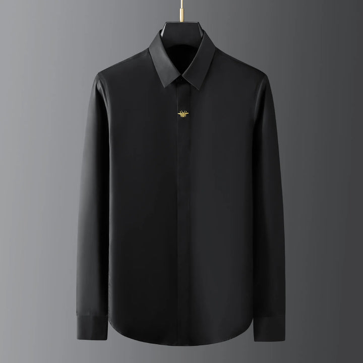 Goldcrest Embroidered Dress Shirt