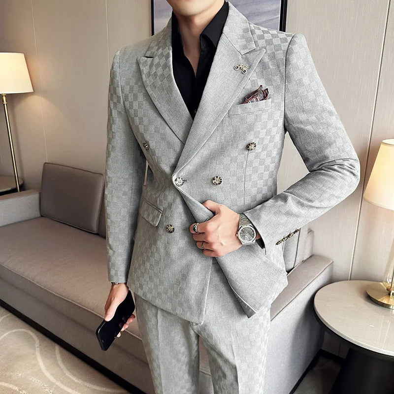 Grant Caldwell Grid Suit