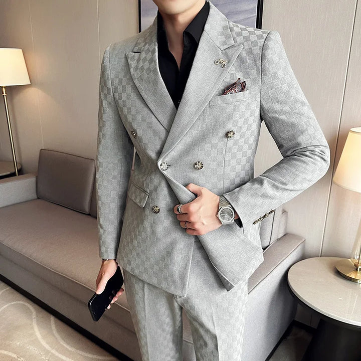 Grant Caldwell Grid Suit