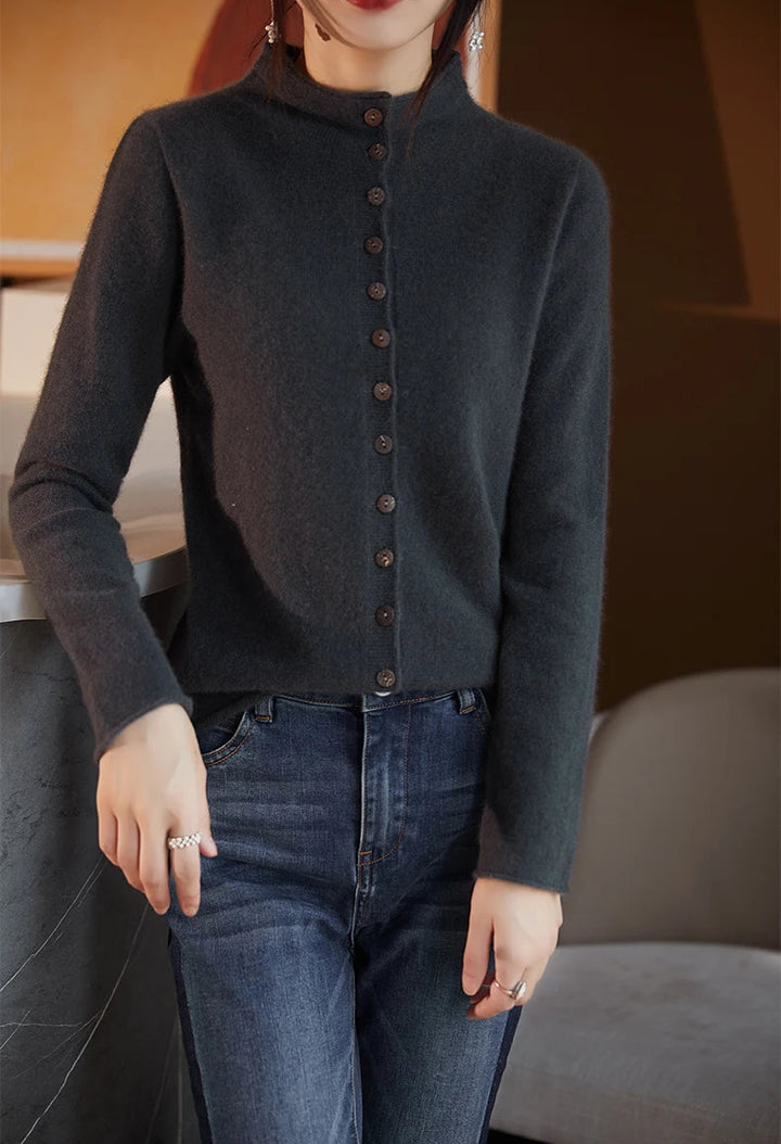 Margaret Wool Cardigan