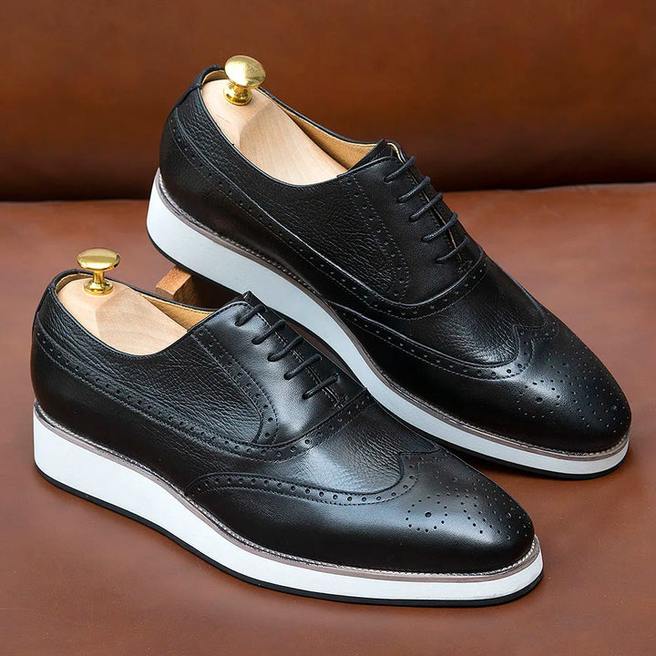 Borghese Wingtip Brogue Sneakers