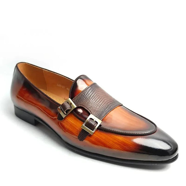 Marcelli Monk Loafers