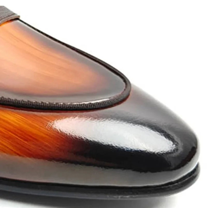 Marcelli Monk Loafers