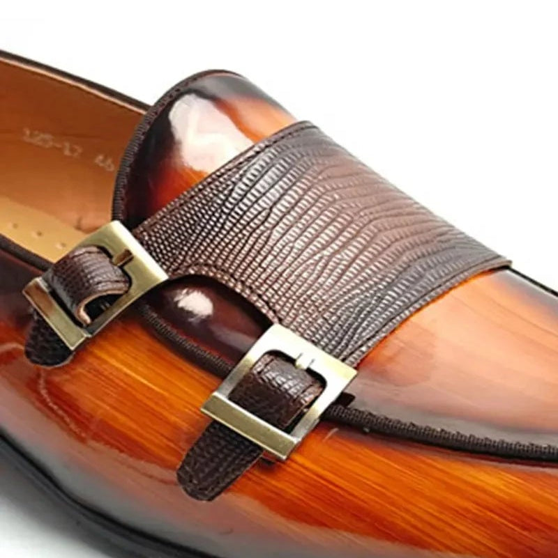 Marcelli Monk Loafers