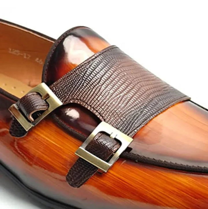 Marcelli Monk Loafers