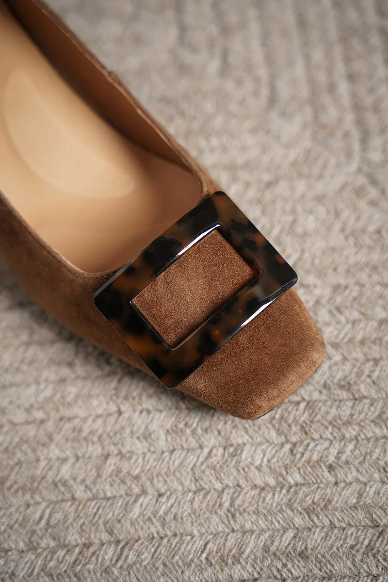 Adriana Suede Pumps