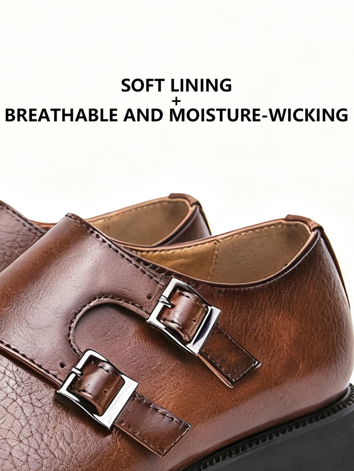 Abruzzo Double Monk Loafers