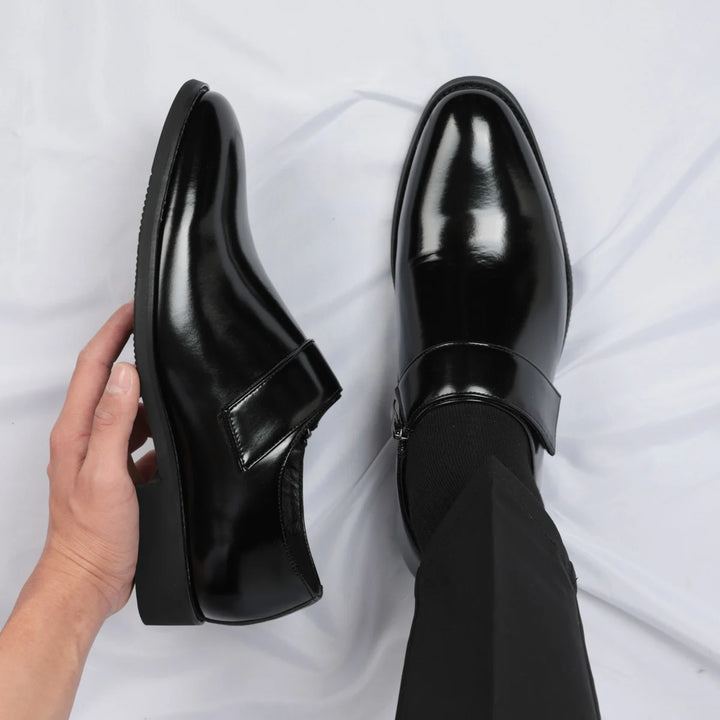 Brunello Strap Dress Loafers