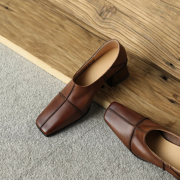 Alessia Quadra Heels