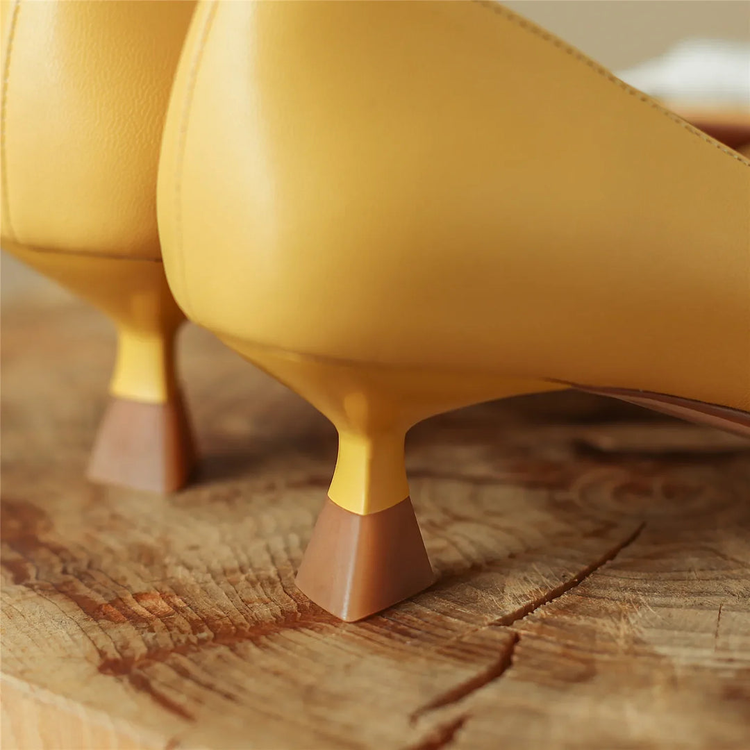 Bianca Bow Heels