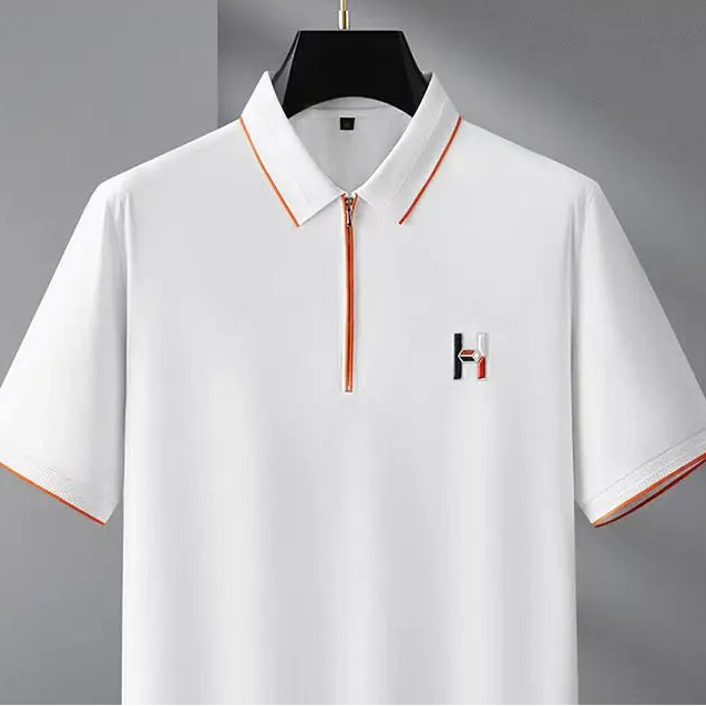Halsted Zip Polo
