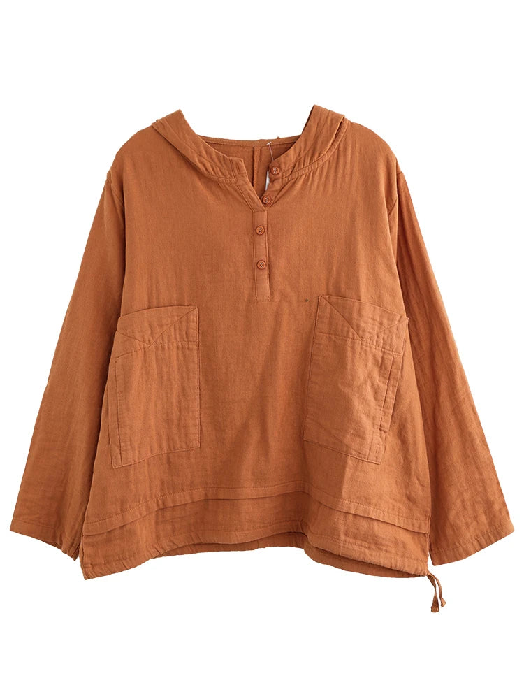 Haven Cotton Linen Hoodie
