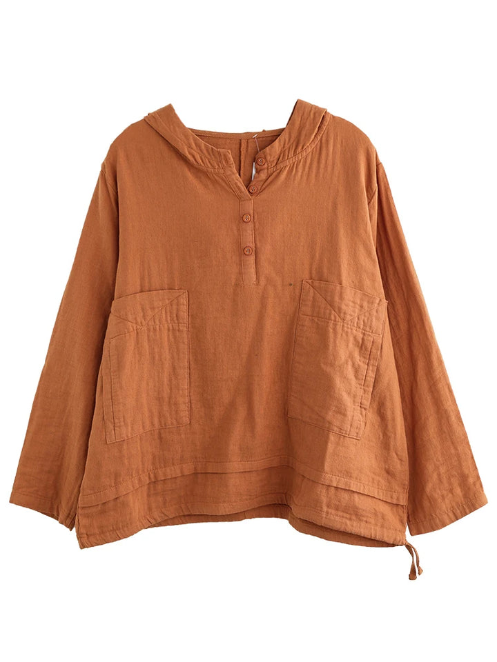 Haven Cotton Linen Hoodie
