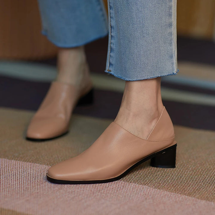 Marlow Leather Pumps