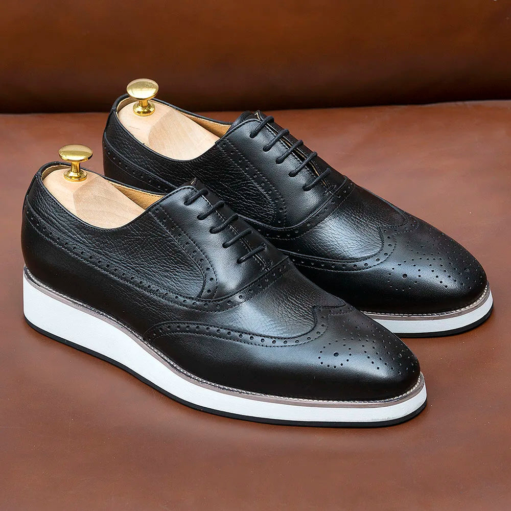 Borghese Wingtip Brogue Sneakers
