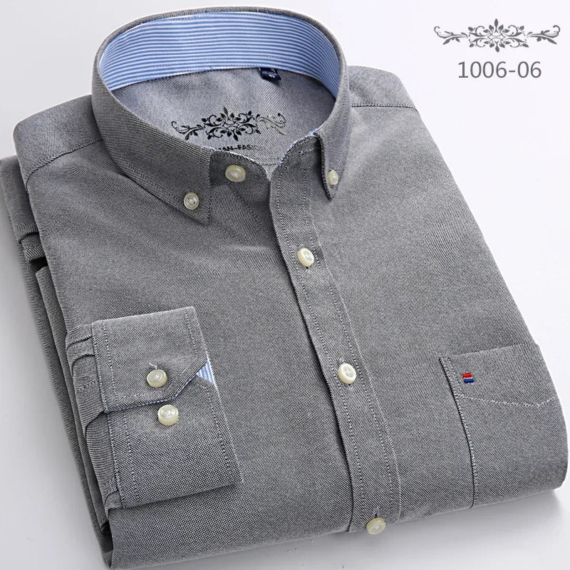 Cantore Oxford Cotton Shirt