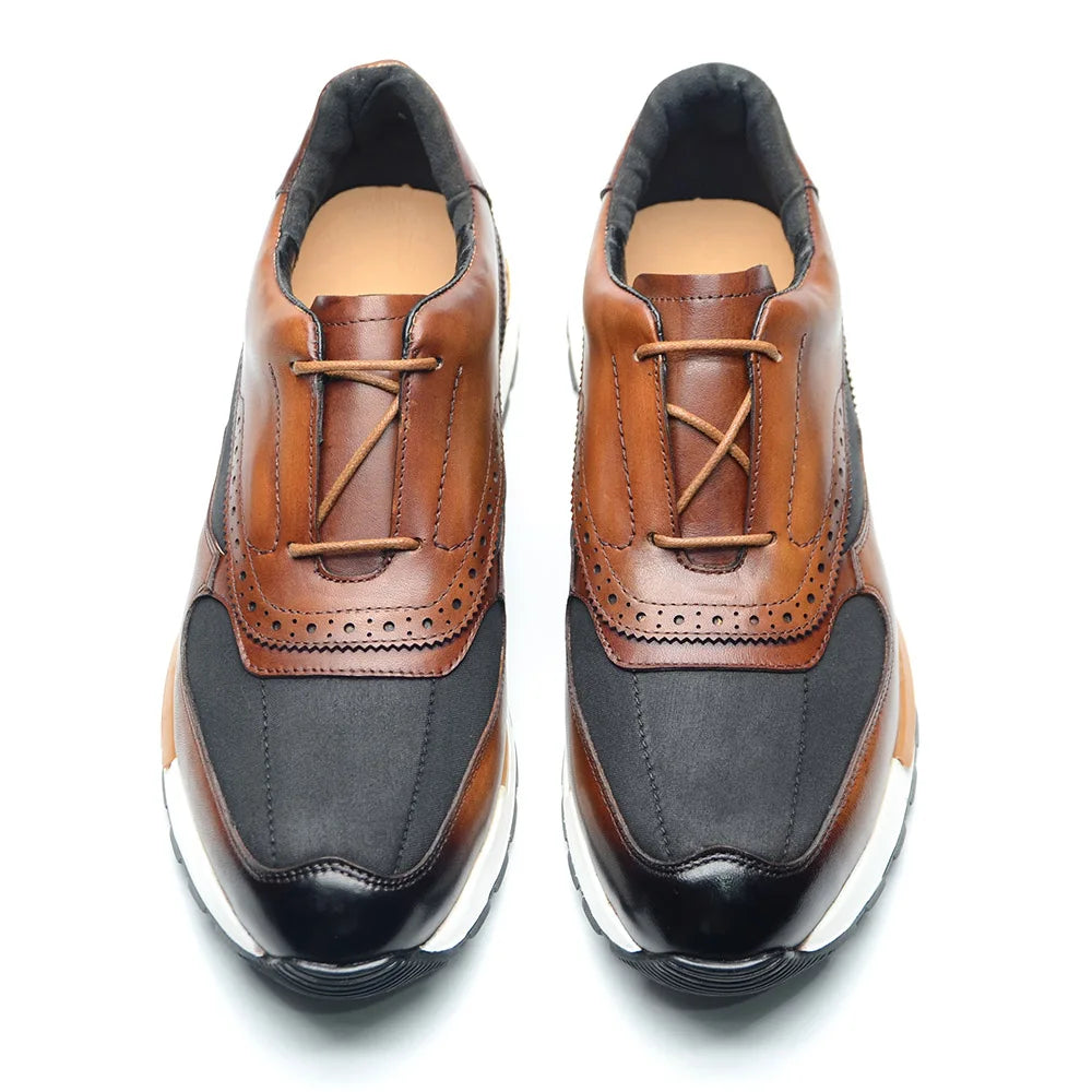 Vittore Leather Sneakers