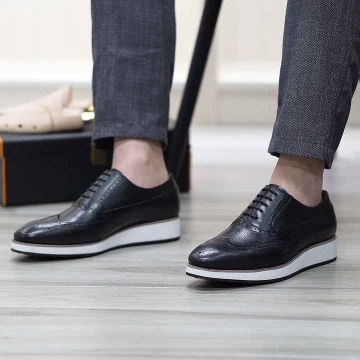 Borghese Wingtip Brogue Sneakers
