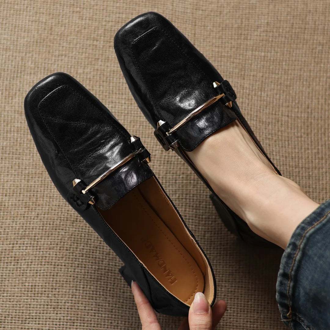 Strata Leather Loafers