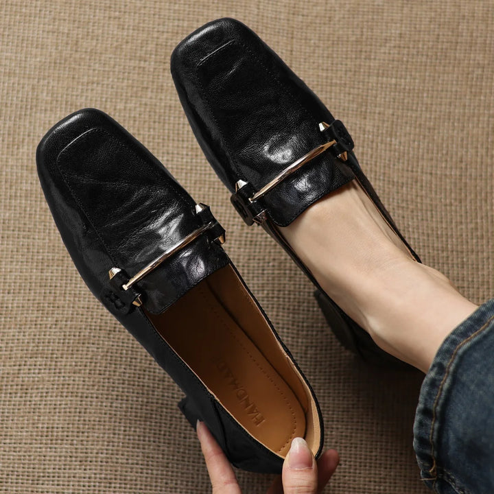 Strata Leather Loafers