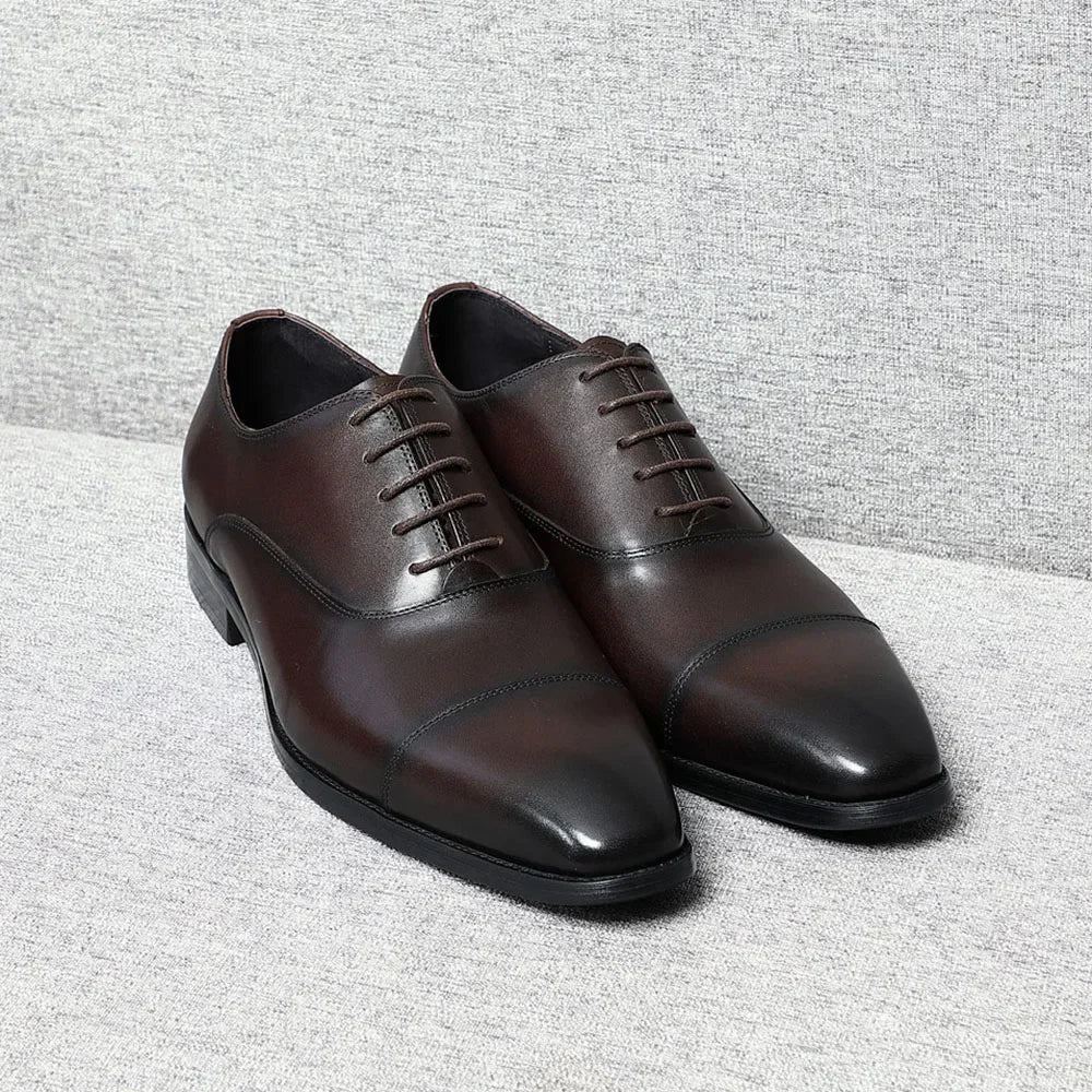 Lucido Cap-Toe Oxfords