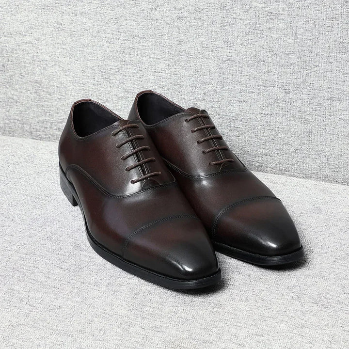 Lucido Cap-Toe Oxfords