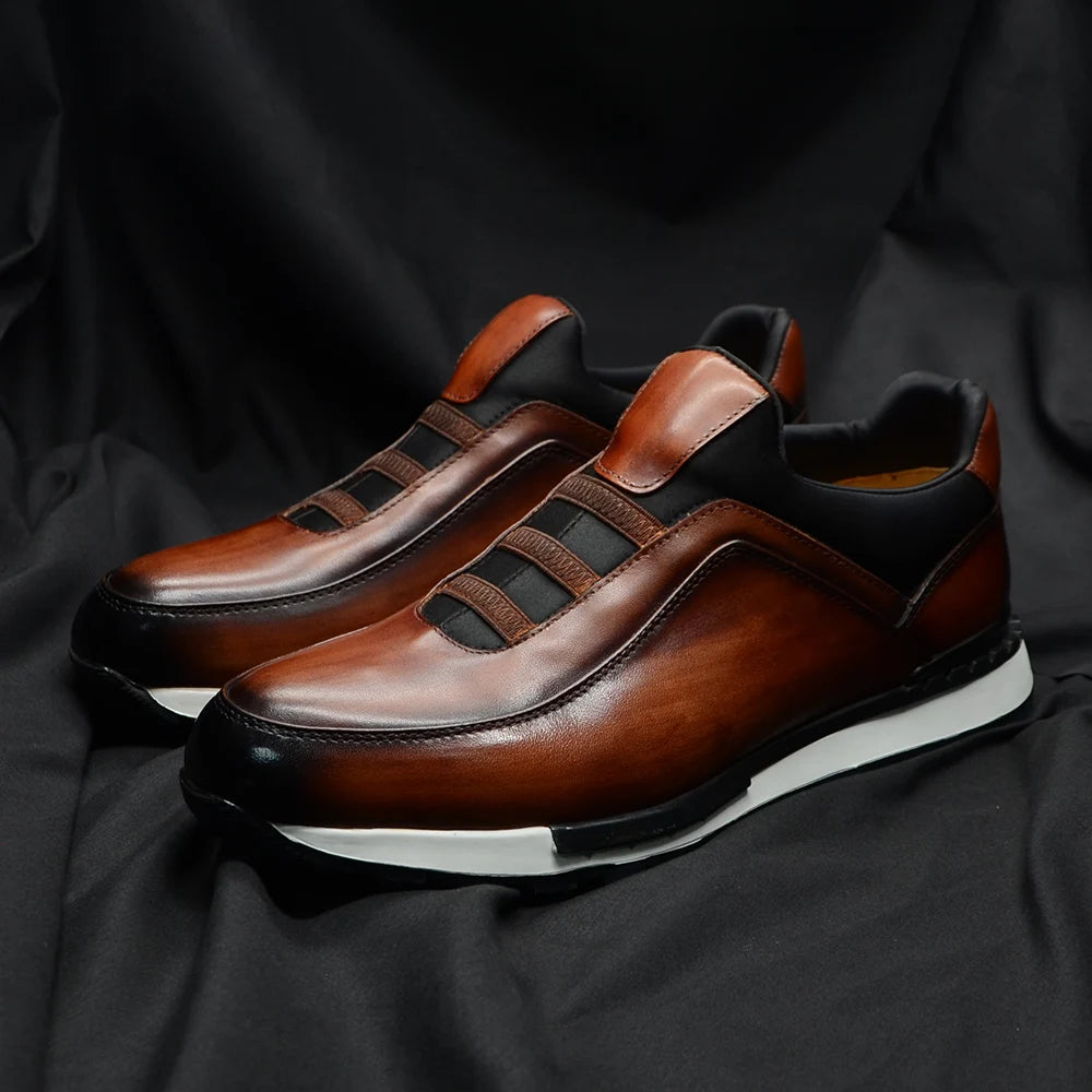 Verrocchio Leather Sneakers