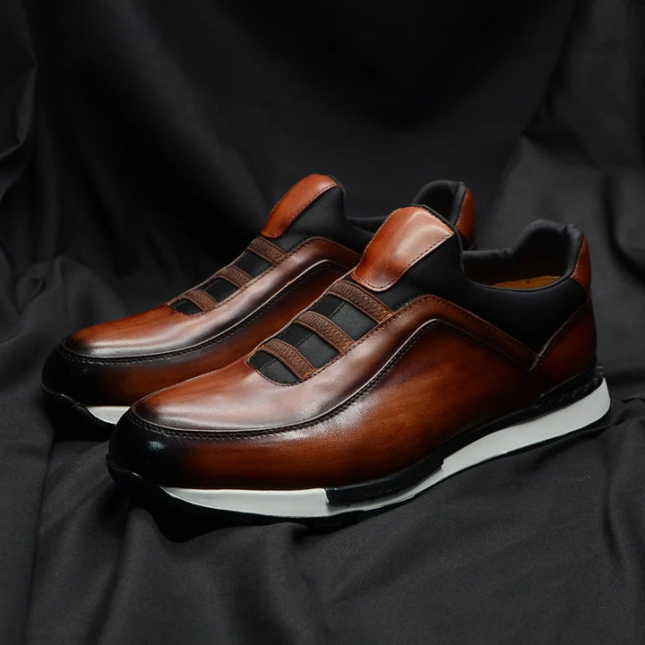 Verrocchio Leather Sneakers