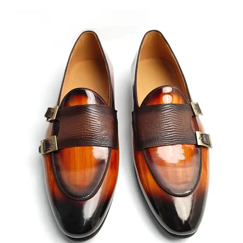 Marcelli Monk Loafers