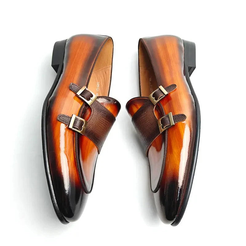 Marcelli Monk Loafers