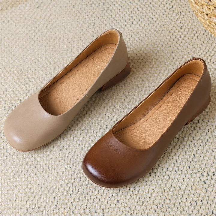 Lucera Leather Pumps