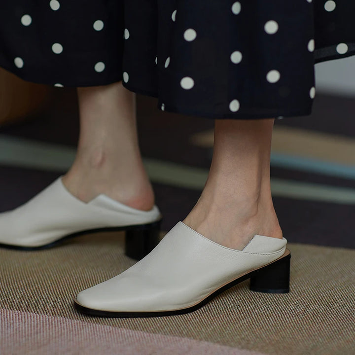 Marlow Leather Pumps