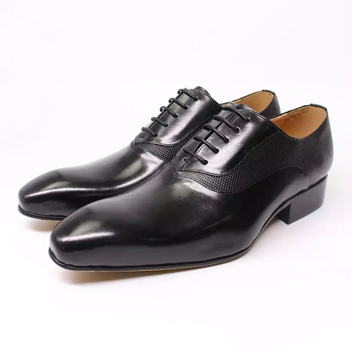 Granato Textured Panel Oxfords