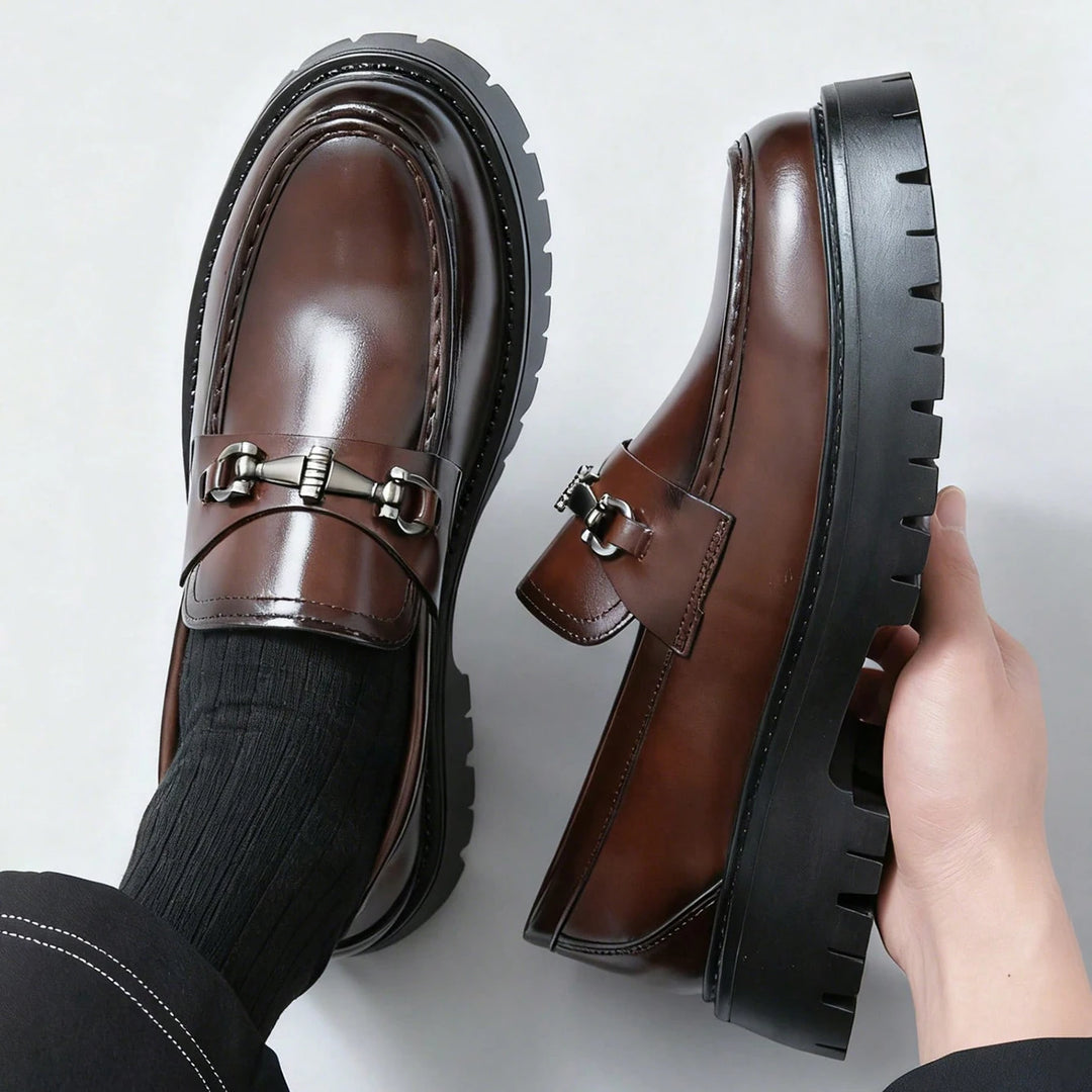 Borghese Bit Platform Loafers