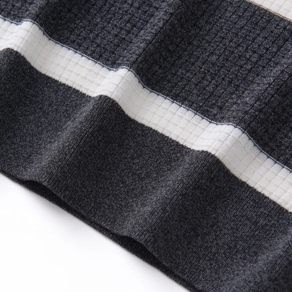 Lennox Stripe Polo