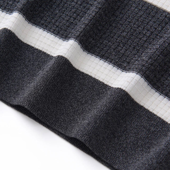 Lennox Stripe Polo