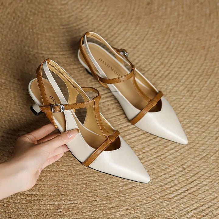 Avina Leather Sandals