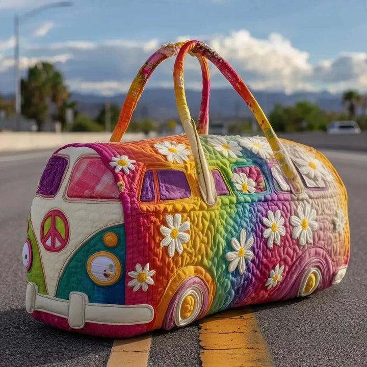 Wanderbus Quilted Duffle Bag