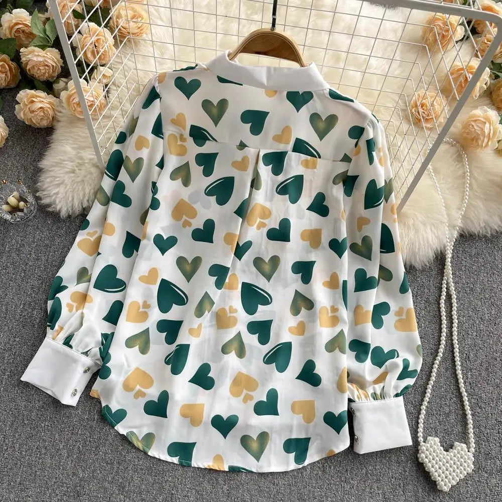 Livia Heart Blouse